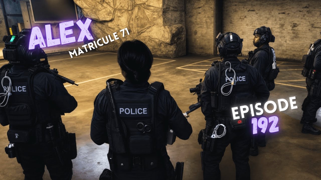 👮&zwj;♀️[71] PRISE DE SERVICE🚨🚨#192