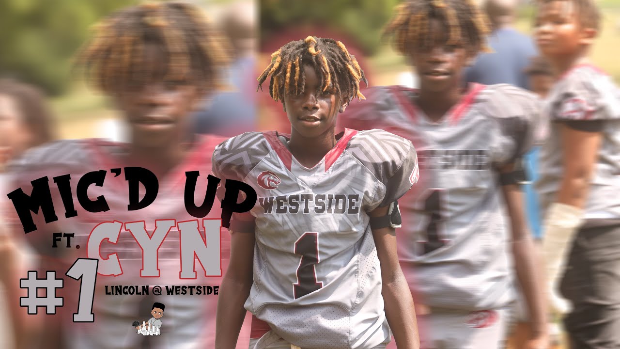 Mic’d Up f. “ Cyn “ 12u ( Lincoln @ Westside ) 2022 x @moneyshots