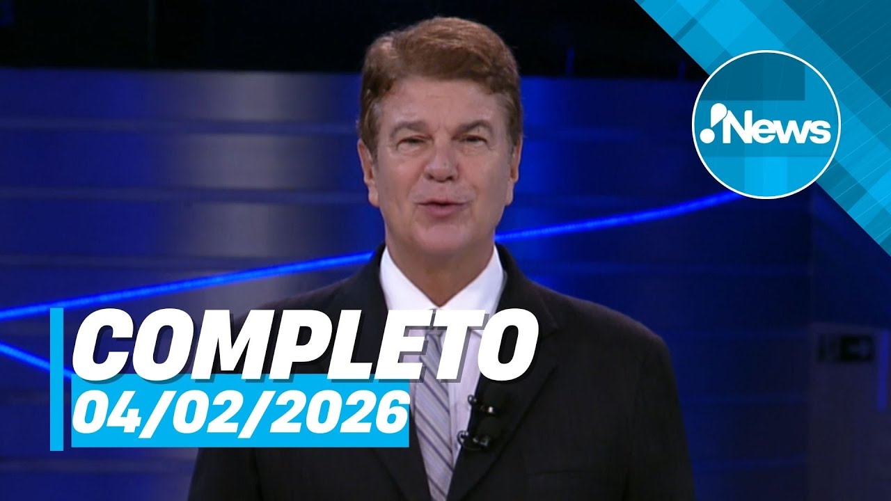 RedeTV! News (04/02/26) | Completo