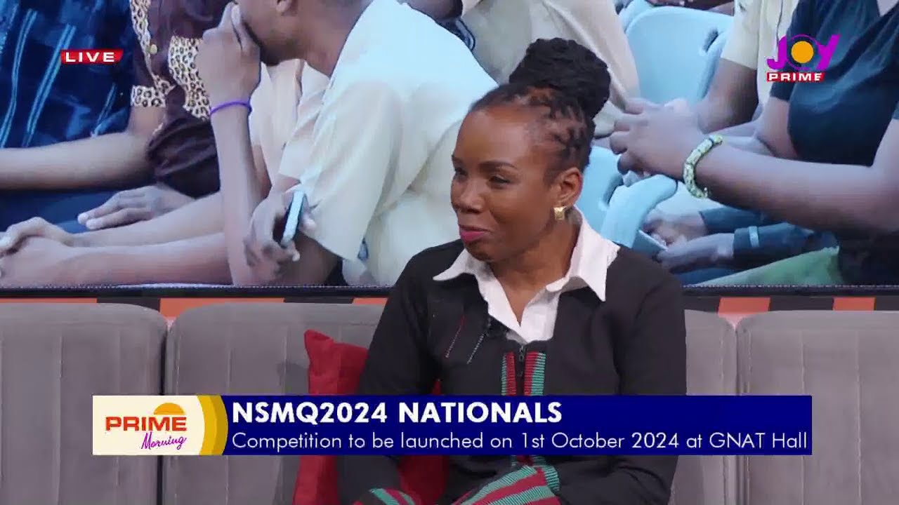 The NSMQ team works year-round to produce questions for the competition
