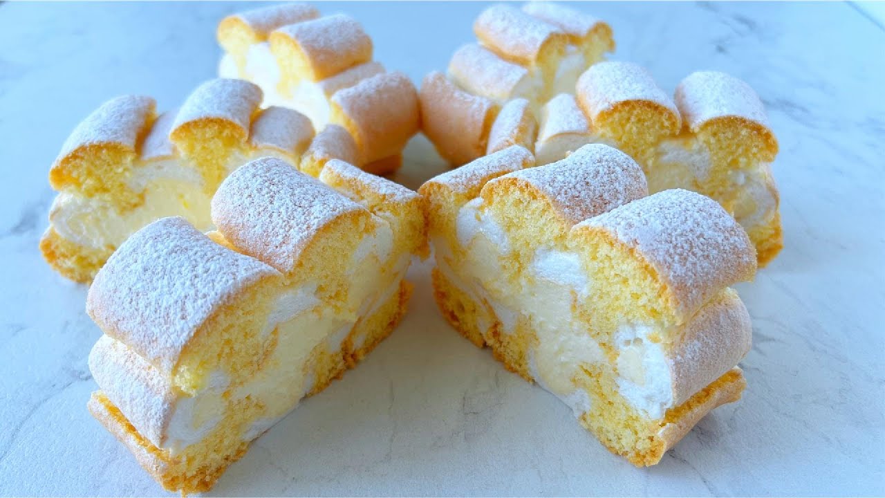 Lemon Cloud Cardinal Roll Recipe – A Melt in Your Mouth Delight!