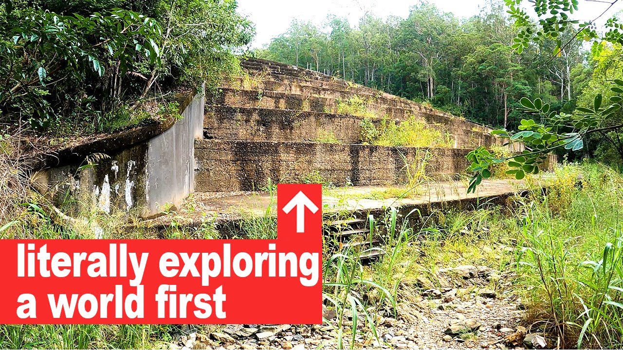 World's First Stepped Spillway Dam in Brisbane // Gold Creek Reservoir