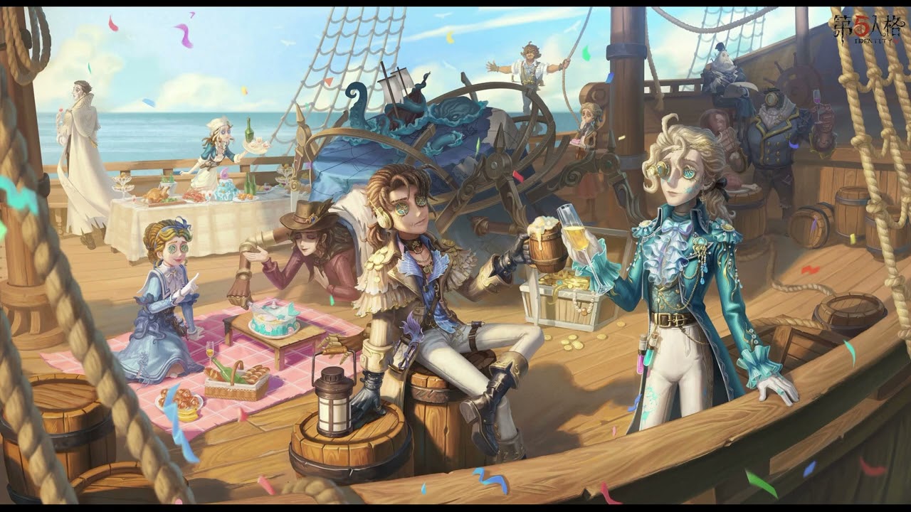Identity V OST: Voyage of Oceanus ( Dance )