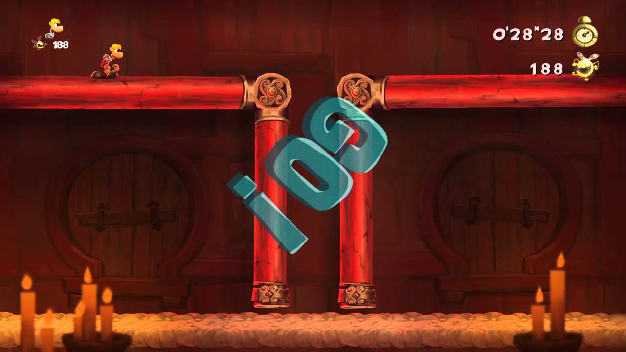 Rayman® Legends Ein Sammelsurium an Lums