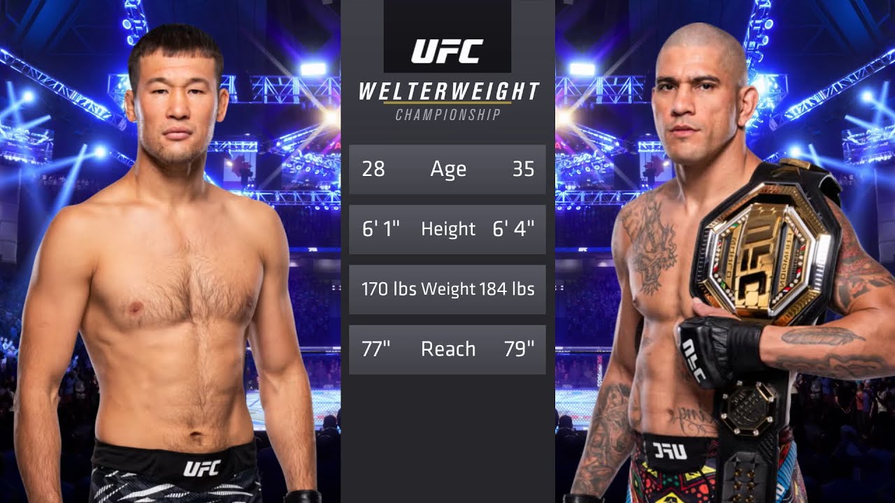 Shavkat Rakhmonov vs Alex Pereira Full Fight - UFC 4 Fight Of The Night