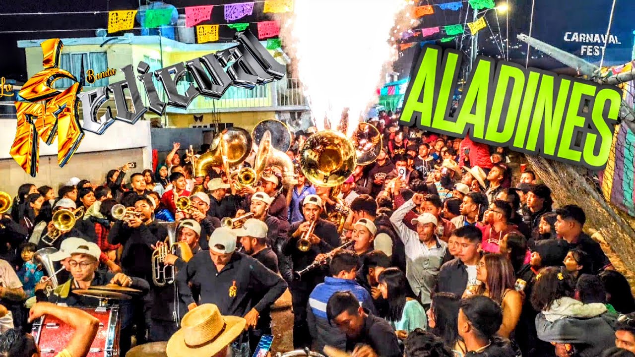 LLEGO CON TODO BANDA LA MEDIEVAL | Y LOS ALADINES- FIESTA PATRONAL A SAN ISIDRO LABRADOR 2024 💥