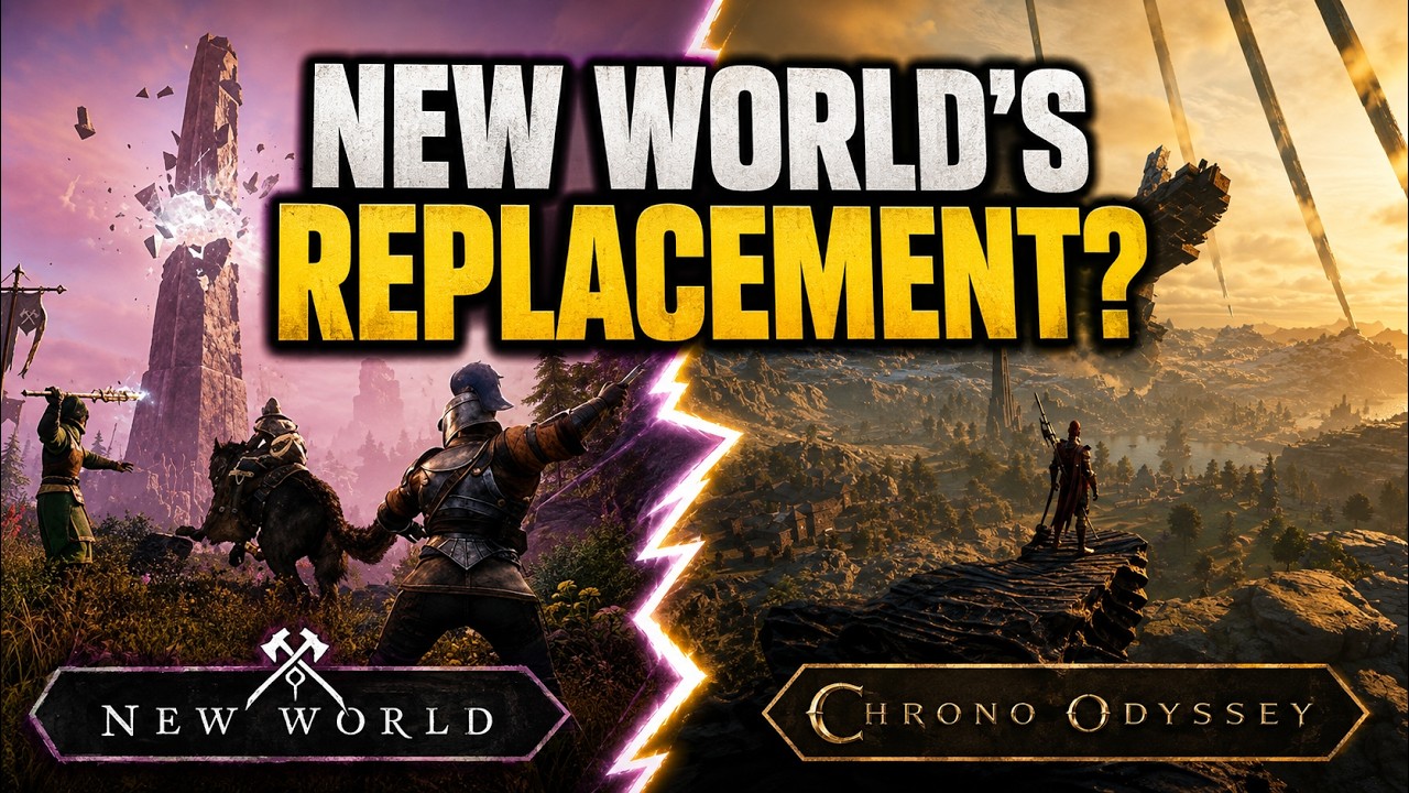 New World Players, This Might Be Our Next MMO | Chrono Odyssey Reaction