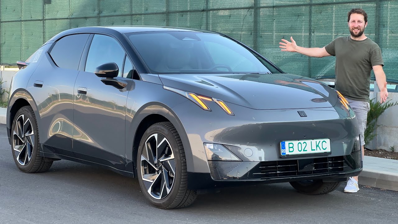 Lynk & Co 02 Full Review: The Volvo-Engineered EV You Didn’t See Coming!