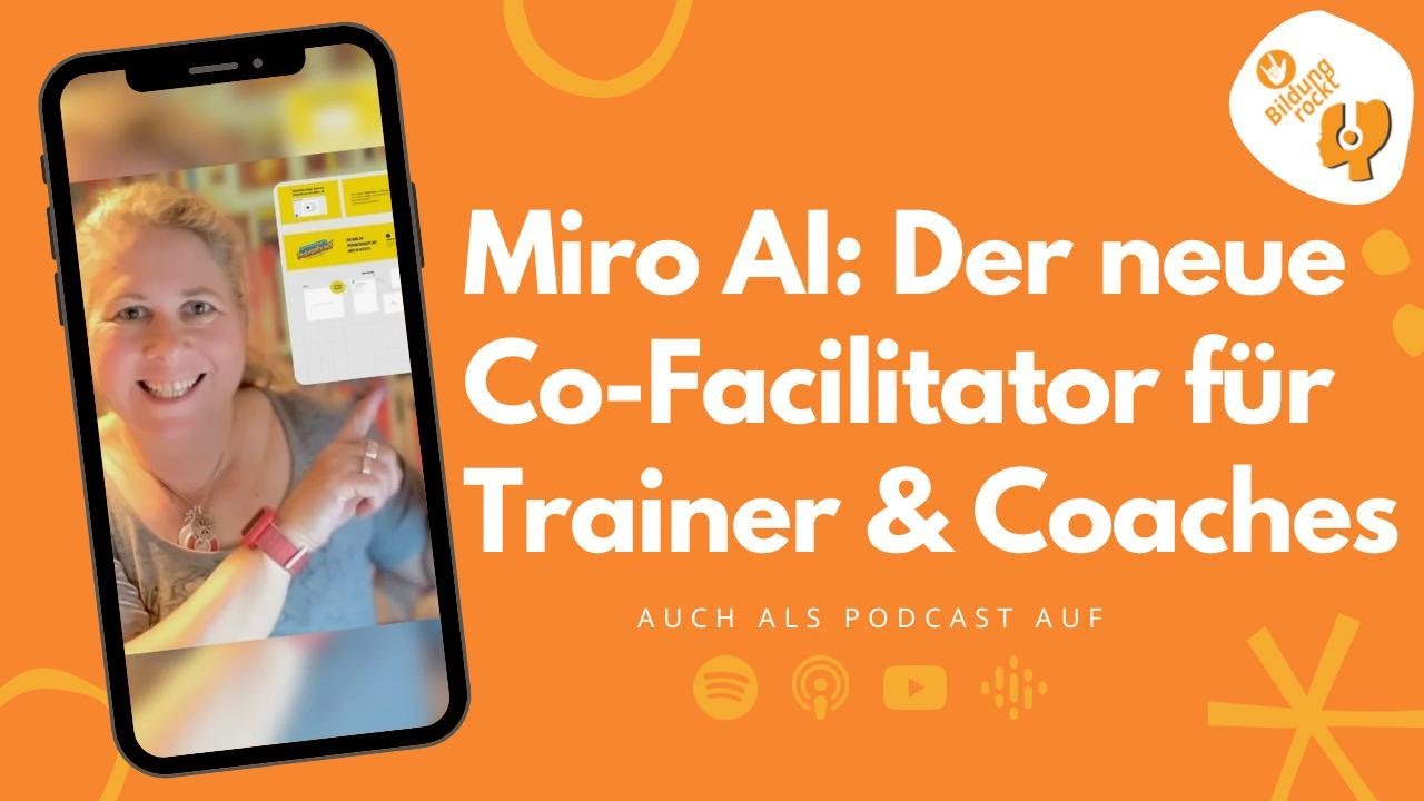 Miro AI  Der neue Co Facilitator für Trainer & Coaches