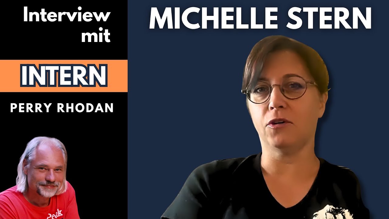 Perry Rhodan Intern: Autorin Michelle Stern im Interview &ndash; &Uuml;ber das Perryversum & Schreibprozesse