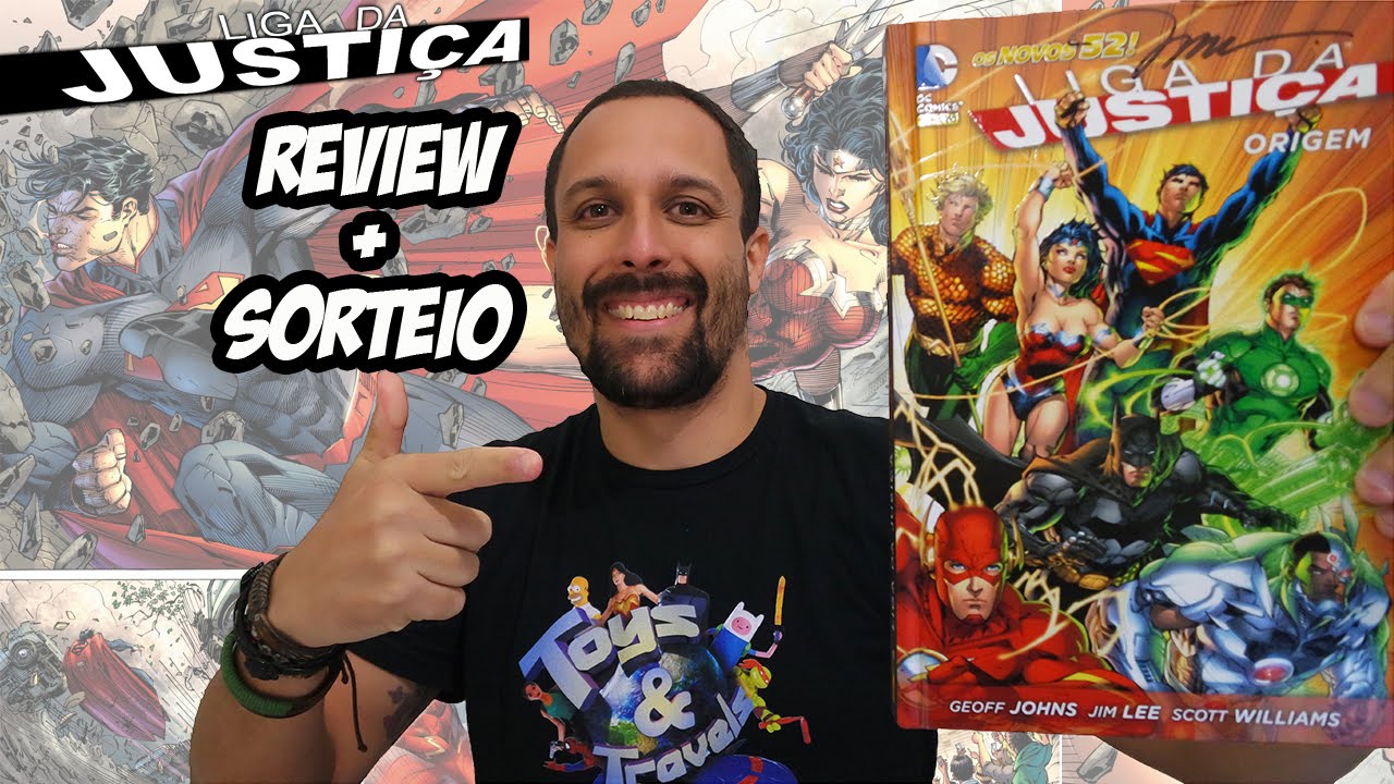 Liga da Justiça Os Novos 52: Origem [Review] quadrinhos comics HQs