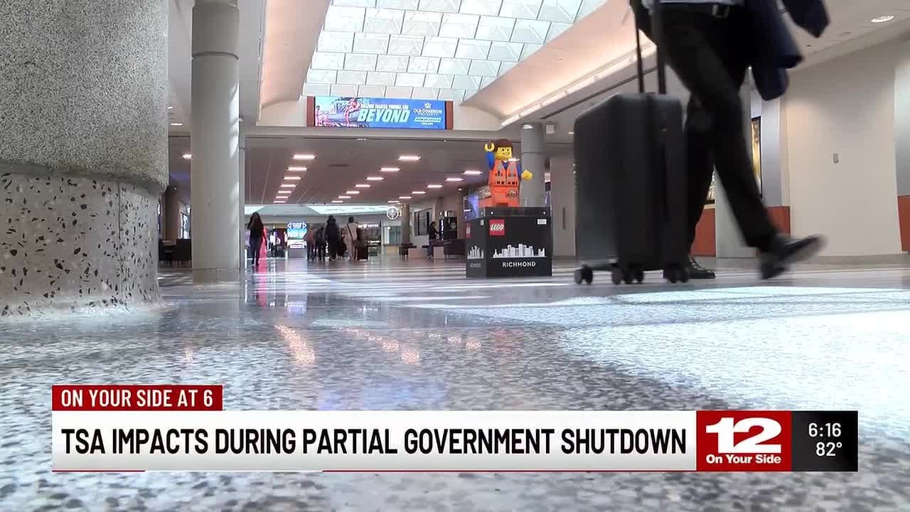 RIC: No long lines during partial government shutdown
