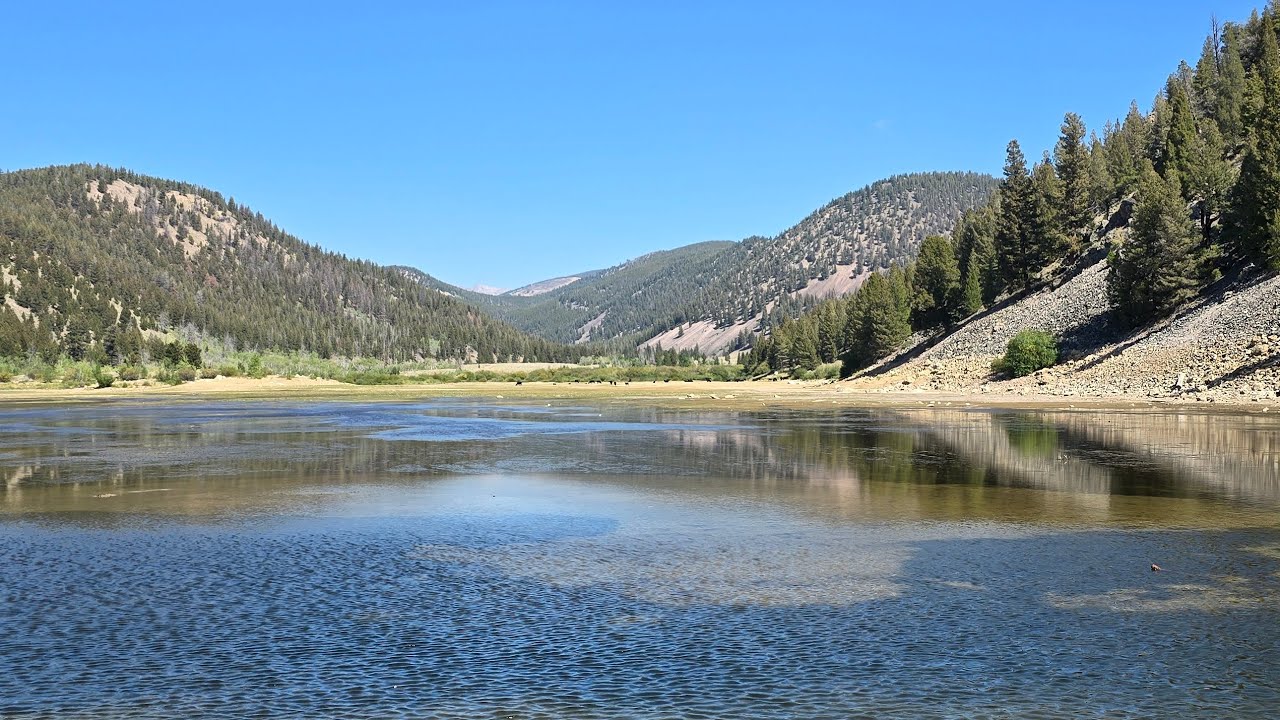 Ermont Mine and Kelley Reservoir