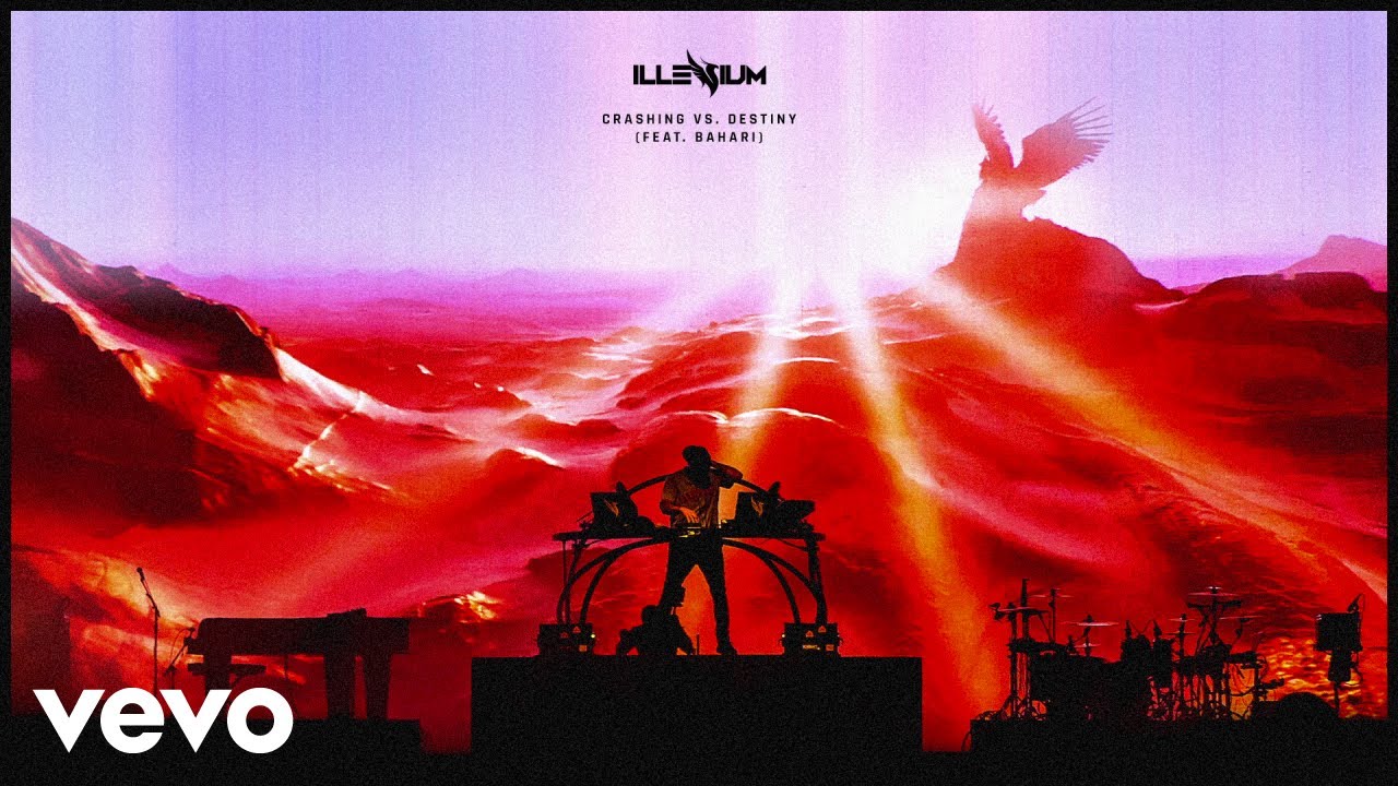 ILLENIUM, Blanke, 1788-L - Crashing vs. Destiny (Official Audio) ft. Bahari