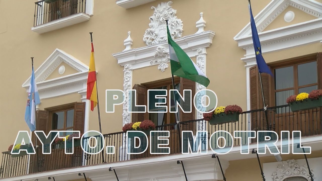 PLENO AYTO. DE MOTRIL 27-02-26