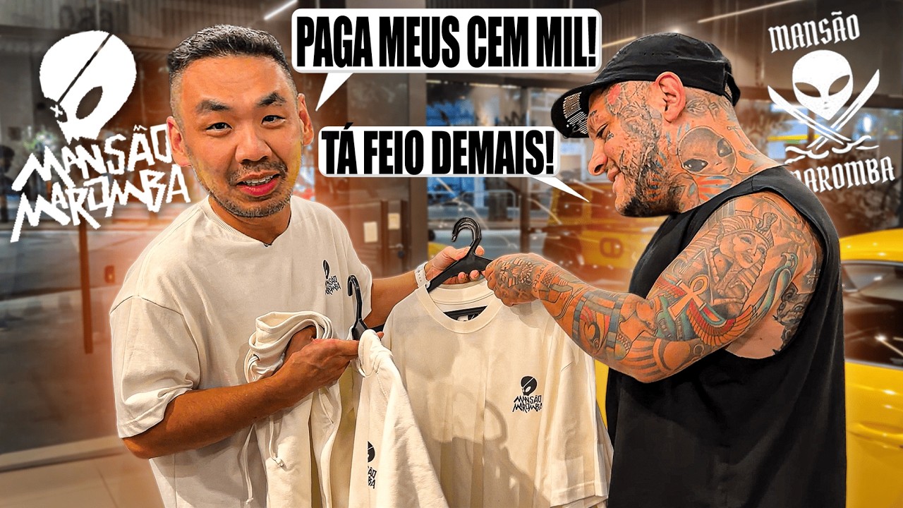 JAPONÊS DA CIMED INSISTE NO LOGO 