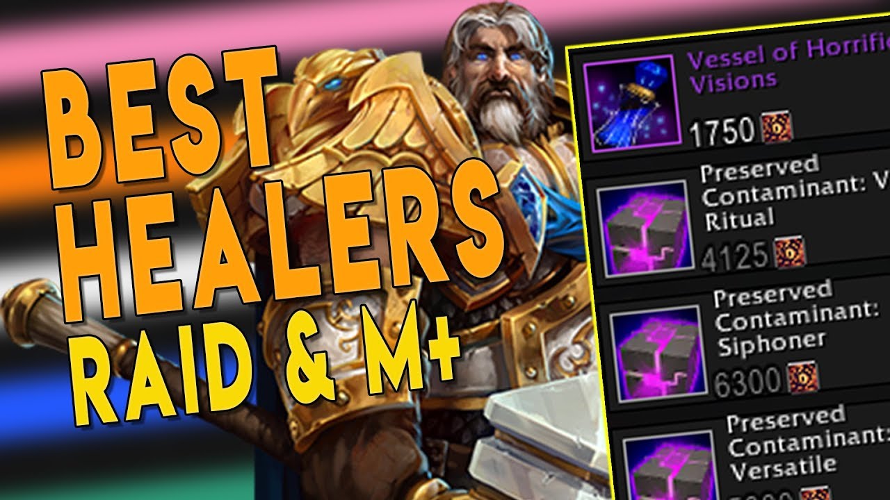 BfA 8.3 BEST HEALER CLASS in Raids & M+ *RANKED* | Best Corruption Builds & Beginner Healer | WoW