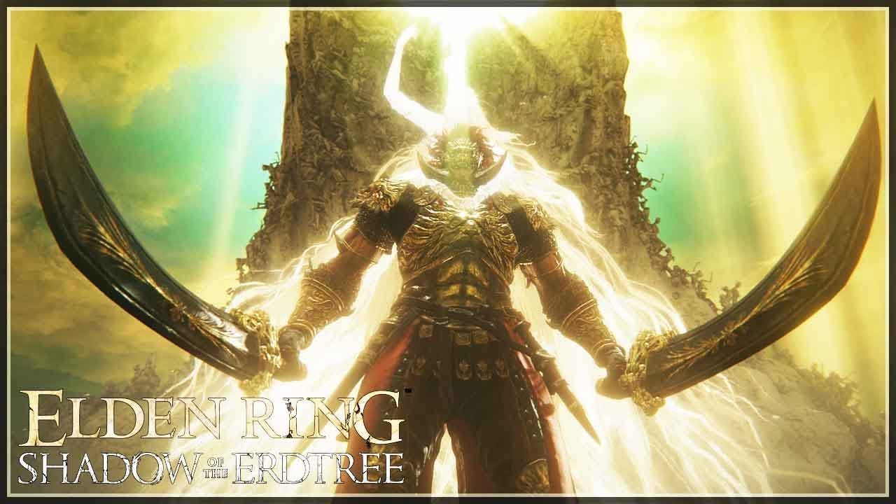 Parry vs. Consort Radahn - No Damage Boss Fight (Elden Ring DLC)