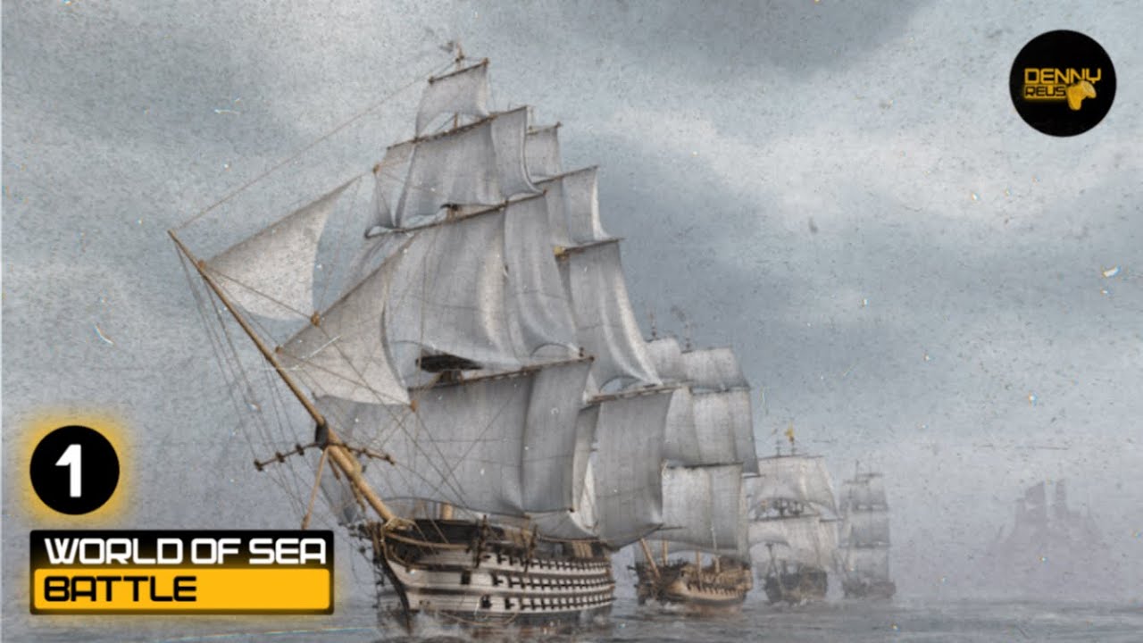 World of Sea Battle | Морские сражения начинаются ⚓ | Подпишись 👇 #WorldOfSeaBattle #МорскиеБои