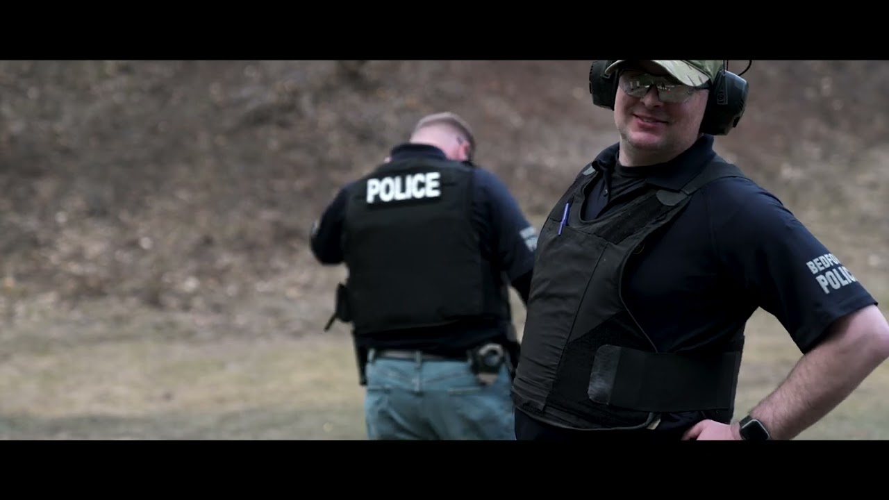 Answer the Call  - Bedford Police Department Recruitment
