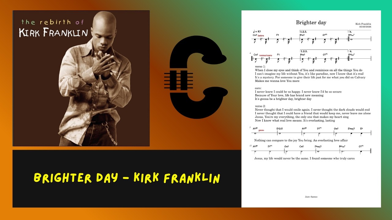 Brighter Day - Kirk Franklin