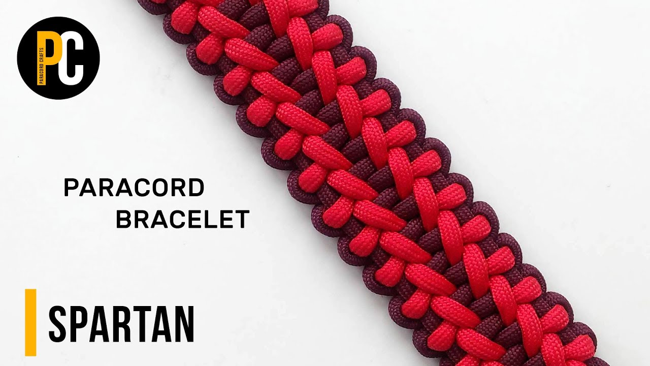 How to make Spartan | Paracord Bracelet tutorial