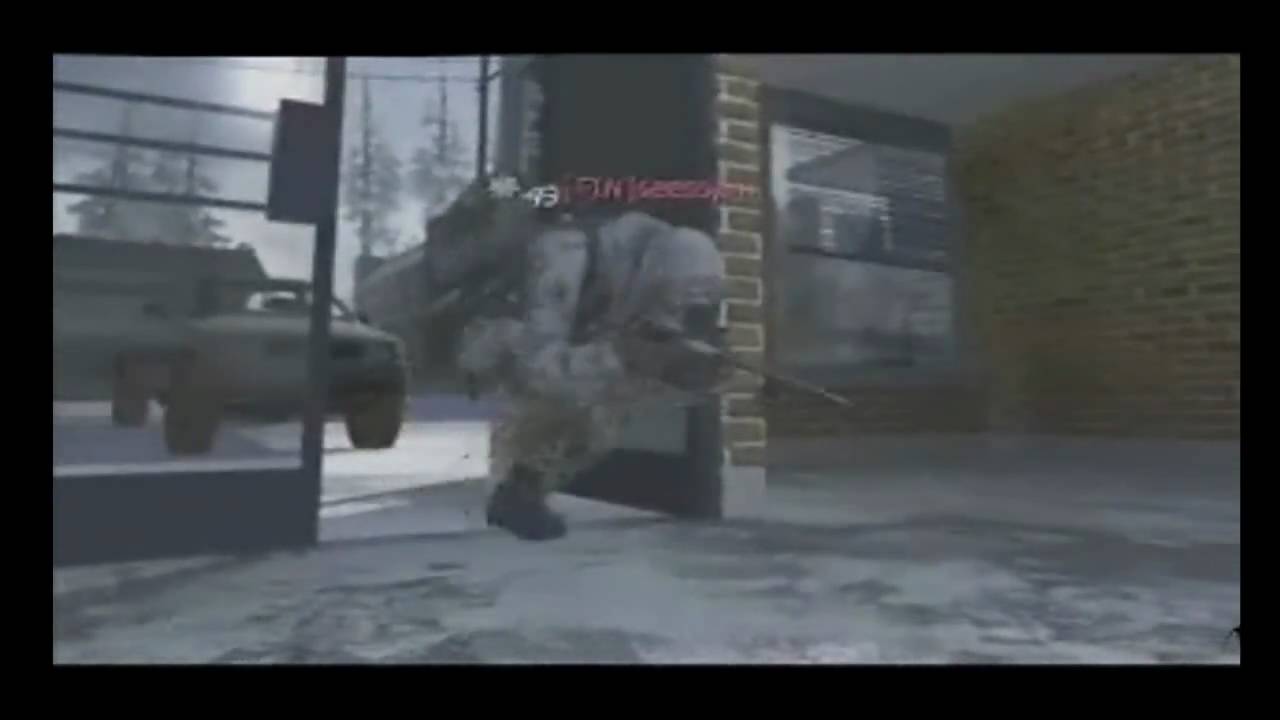 CoD MW2 Movie Lonely Wolf