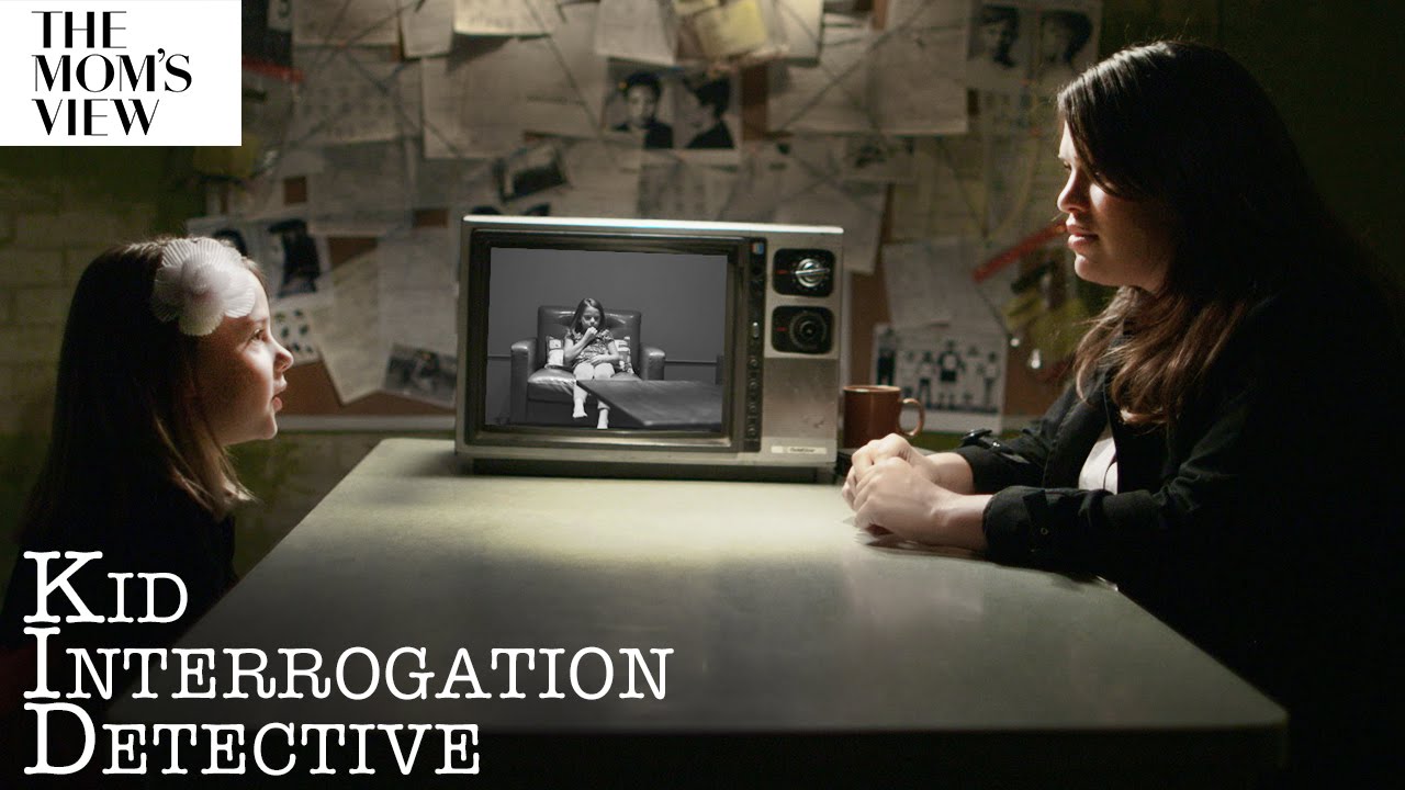 K.I.D. - Kid Interrogation Detective with the Shaytards kids and more!