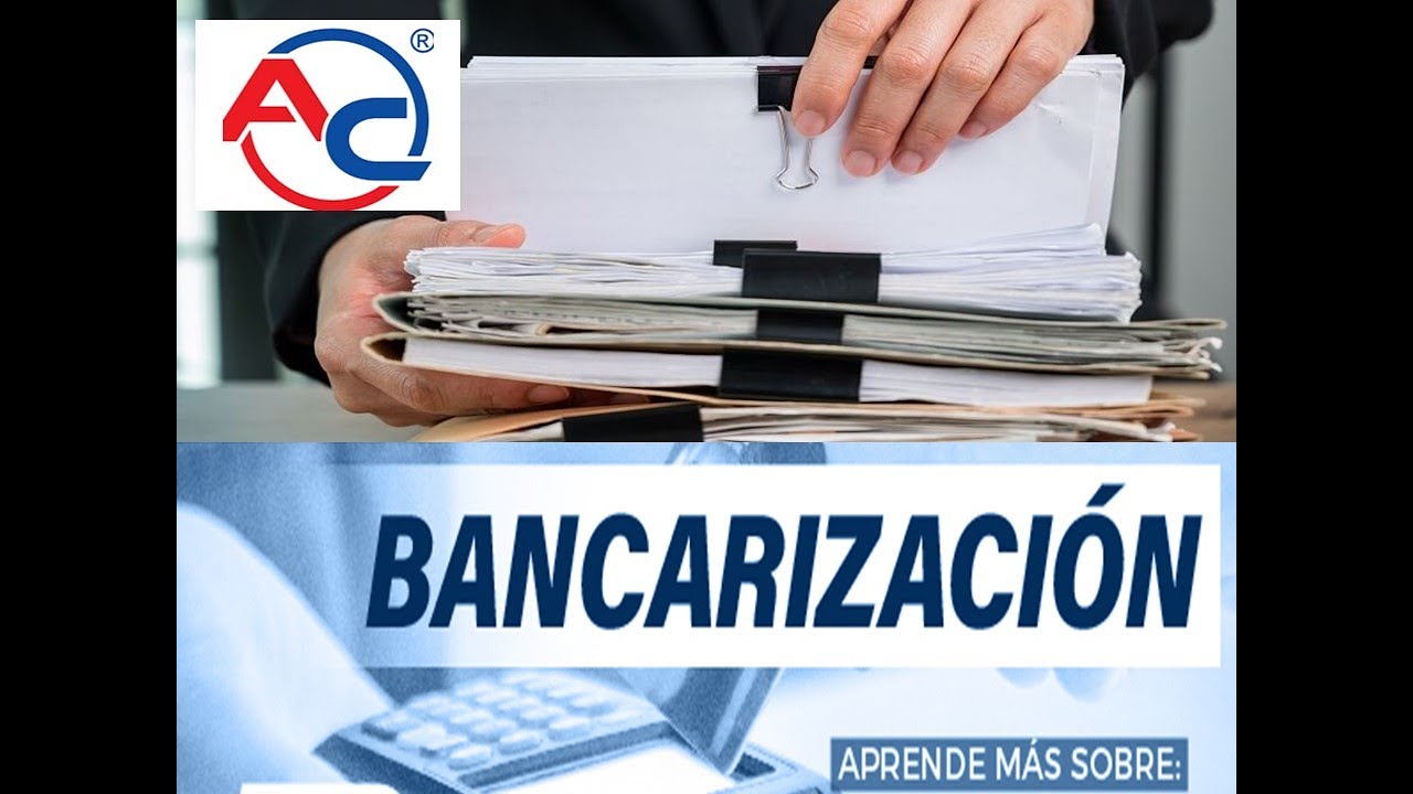 bancarizaci&oacute;n tracto sucesivo