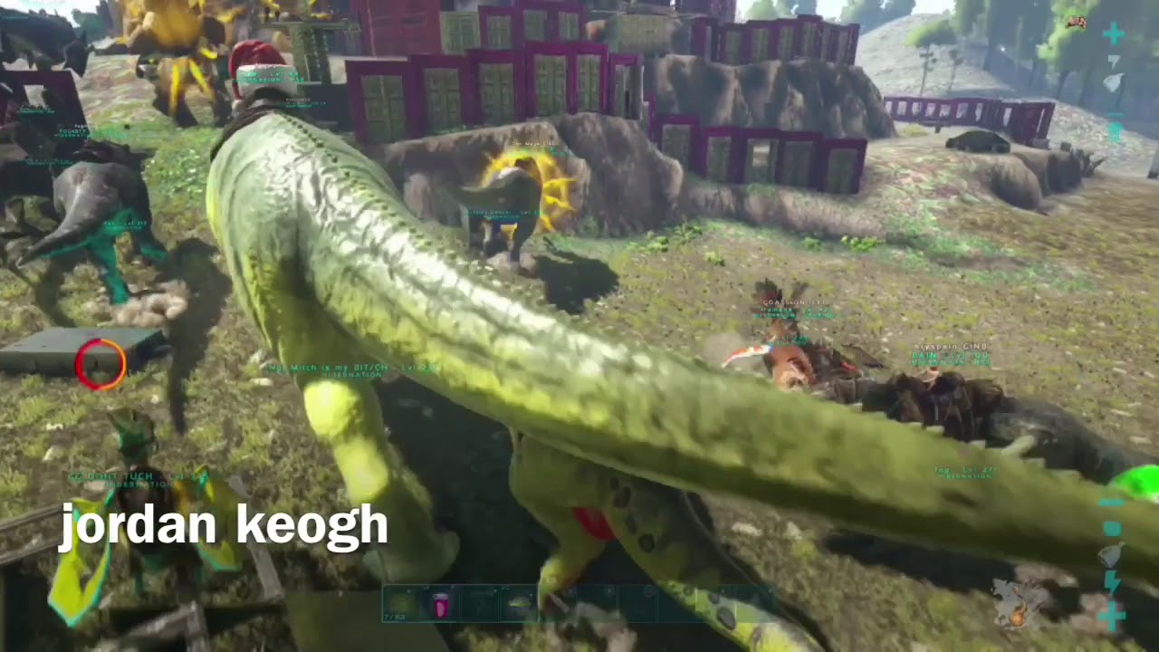 FACTION VS. SUPREMACY!!! Ark Mega War