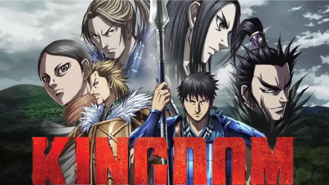 キングダム 第5シリーズ オープニング主題歌『導火』DeNeel / Kingdom 5 Opening Theme Song Full