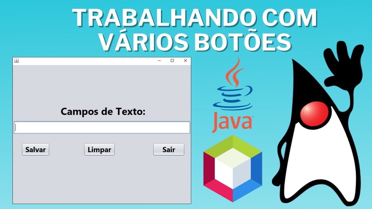 Curso de Java Swing #18 – Trabalhando com mais botões na mesma tela