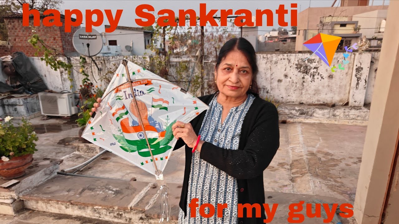 Humne manae Sankranti🪁