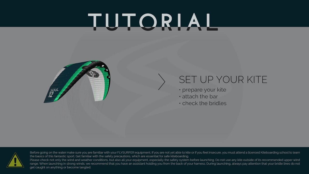 FS - How To Tutorial: Set up your Foilkite
