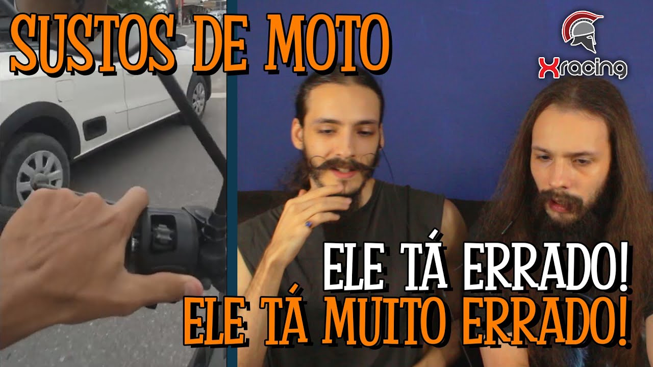 REAGINDO AOS SUSTOS DE MOTO DA XRACING EP.120! [IPC+]