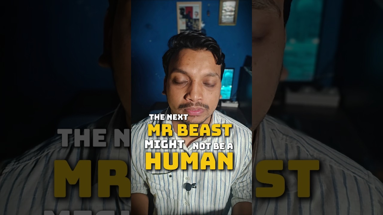 The Next Mr Beast Might Not Be A Human .