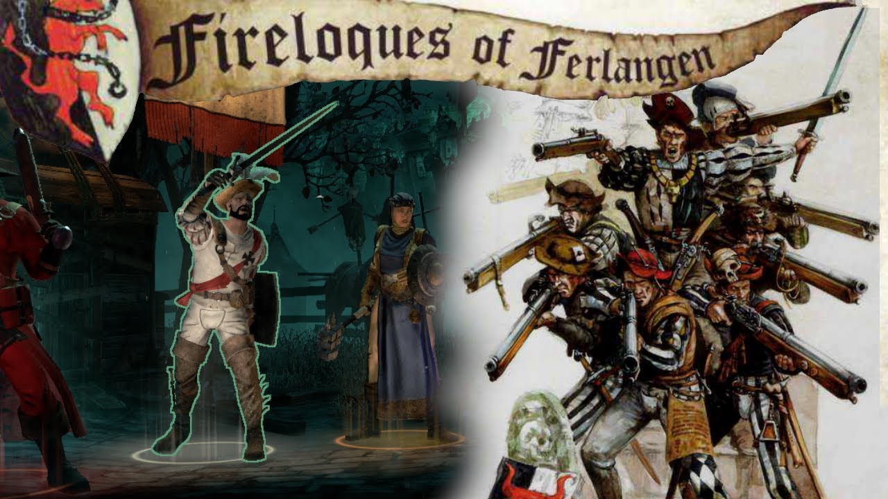 Fireloques of Ferlangen | Gunpowder Mercs | Mordheim | Pt.2