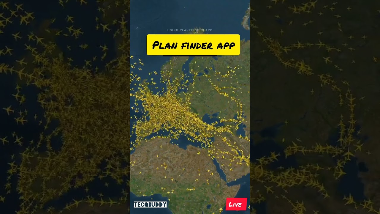 By using plane finder app.Live plan tracking.😍 #plane  #shorts #live #liveplanetrack