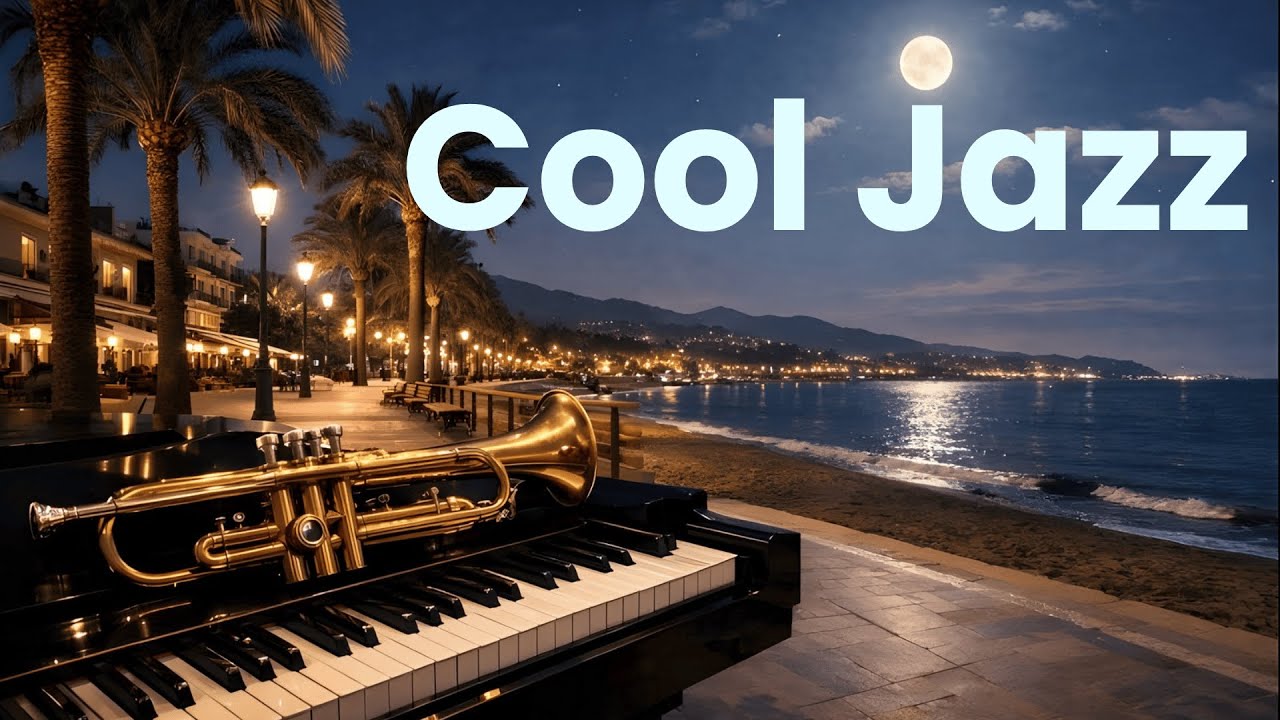 Quiet Night Cool Jazz Trumpet - Trumpet, Piano & Brushes for a Peaceful, Relaxing Mood