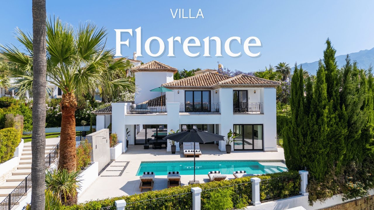 Villa Florence: Andalusian Luxury Villa with Stunning Sea Views| W-030A6S | Engel & Völkers Marbella