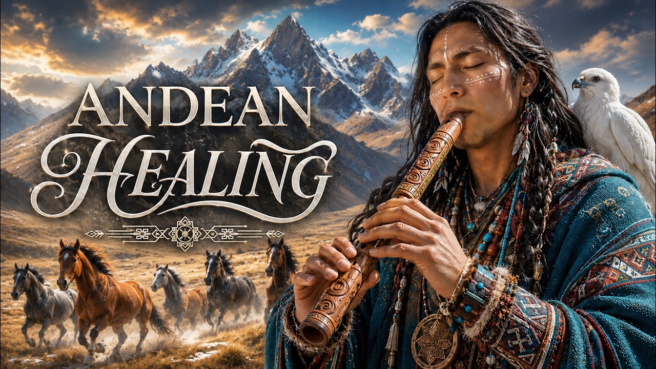 Peaceful Pan Flute Music 🌿 Calm Emotions, Relax the Mind & Sleep Deeply