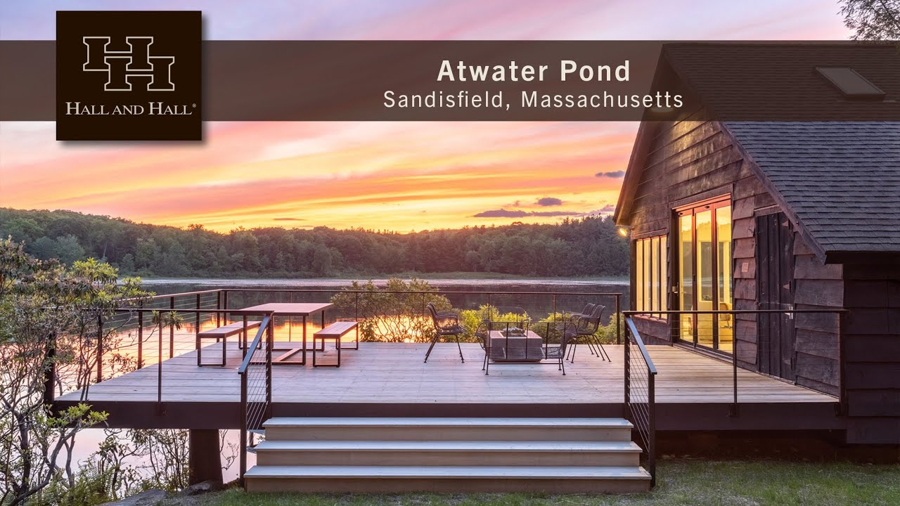 Massachusetts Retreat For Sale - Atwater Pond