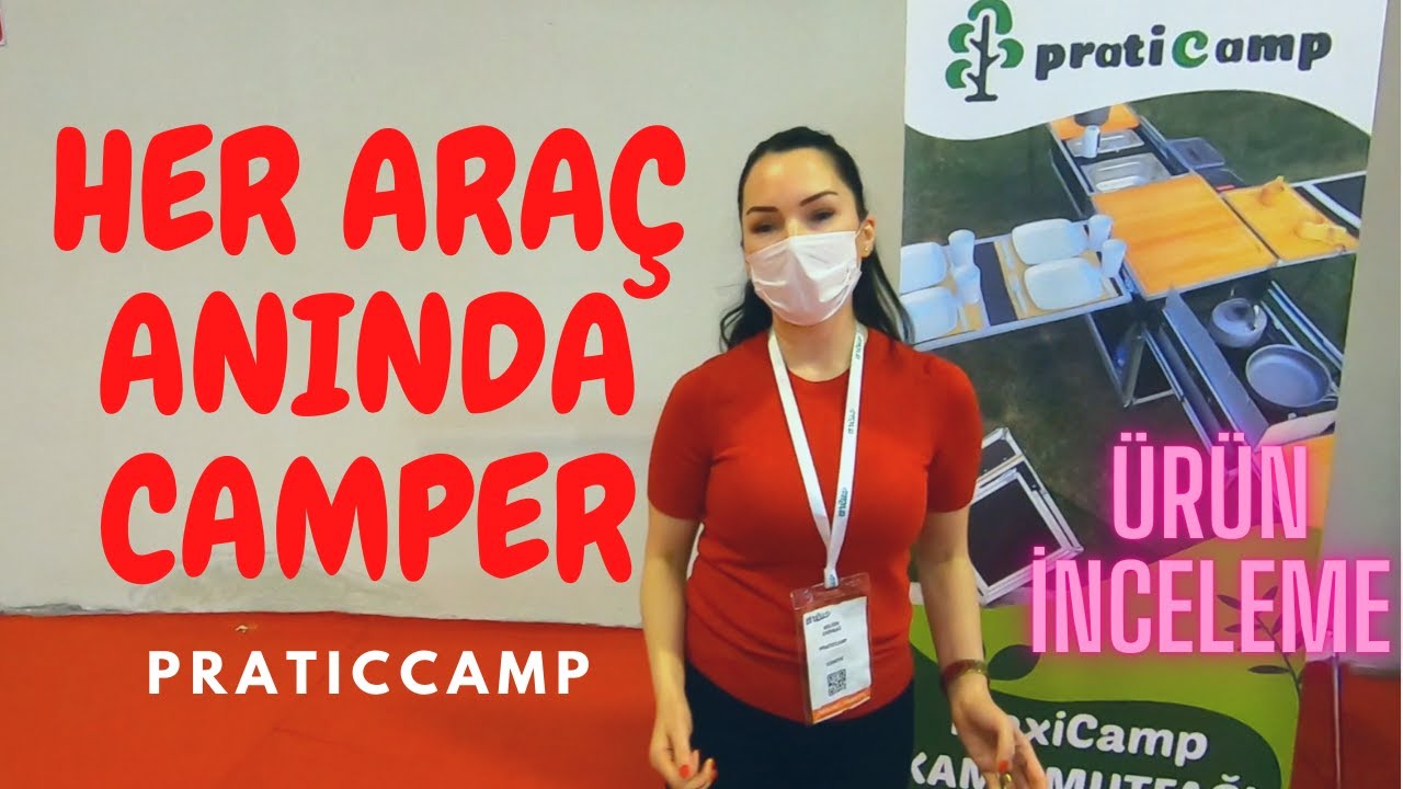 BAGAJDA MUTFAK VAR! | Tezgah, Ocak, Masa | Pratik Kamp Malzemeleri