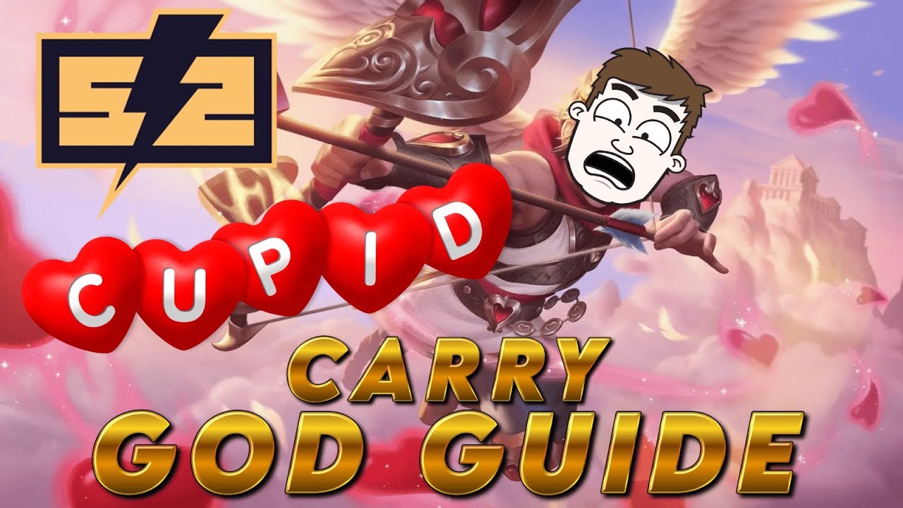 Smite 2 - Simple God Guide - Cupid - Carry