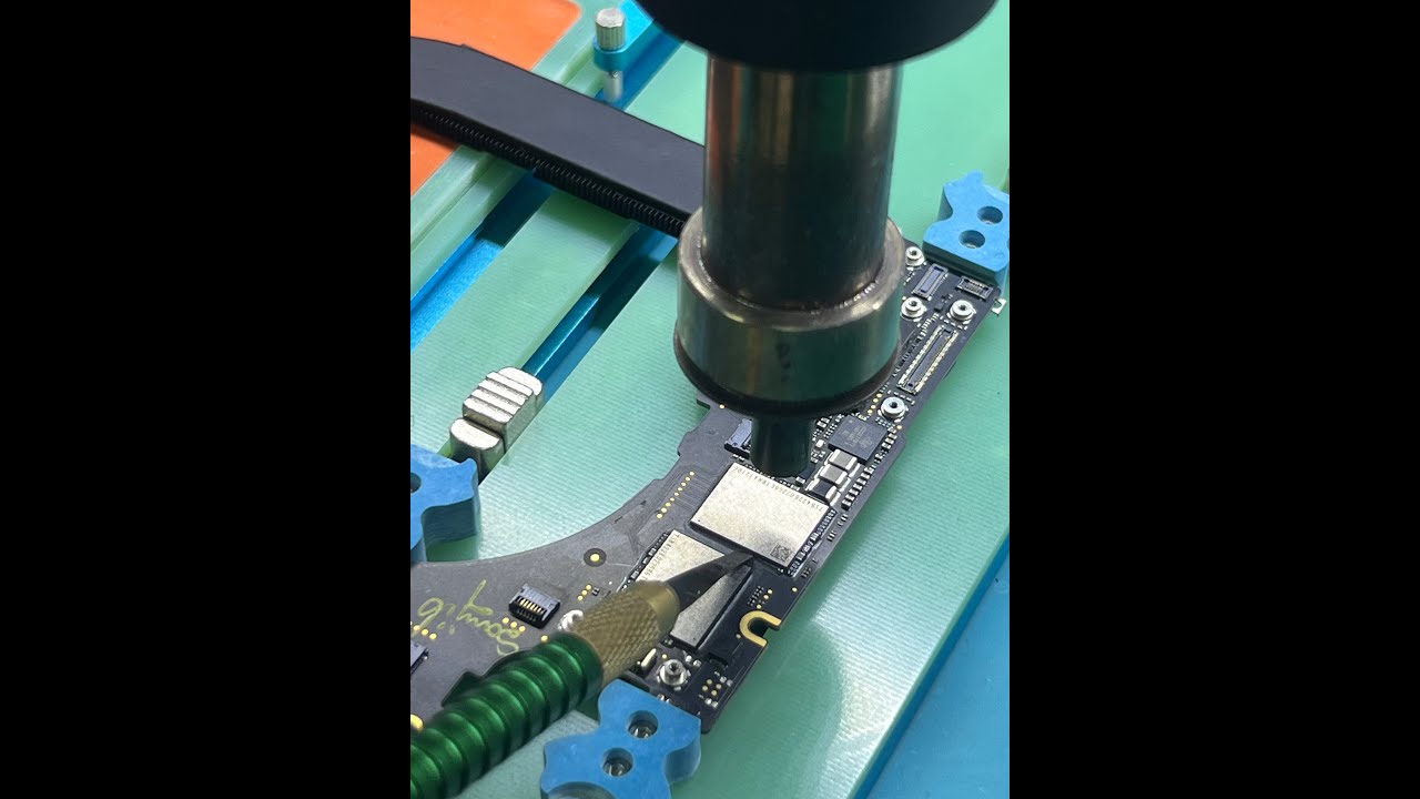 How to replace NAND and remove iCloud activation lock