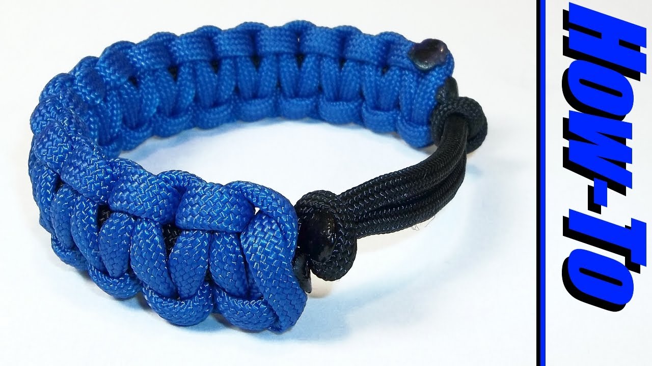 Adjustable Paracord Bracelet