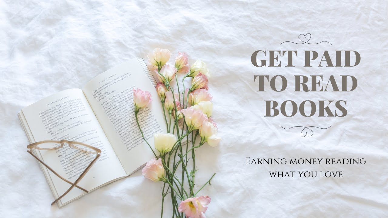 Get paid to read books.
