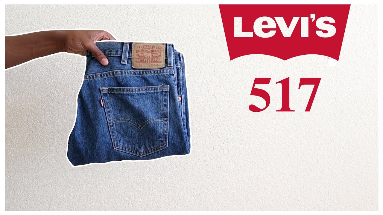 Levi's 517 (Review, Sizing, Thoughts)