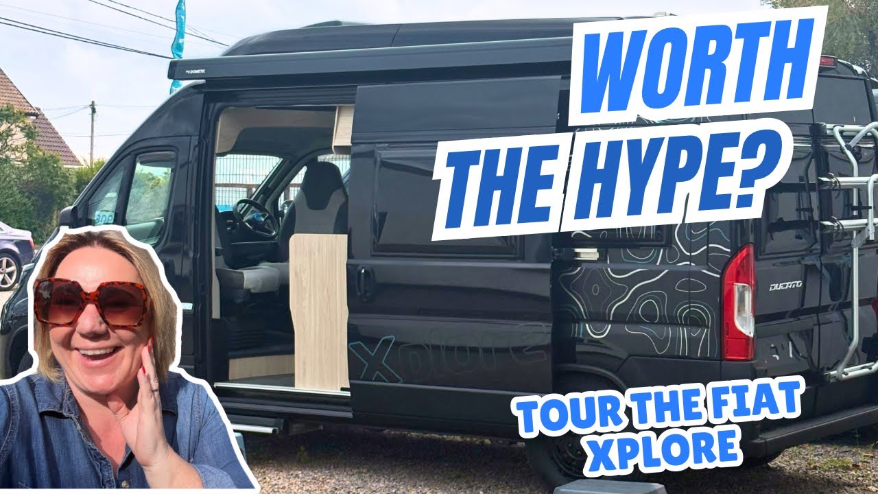 Tour the Fiat Xplore 4 berth campervan and find out how much we paid for it 