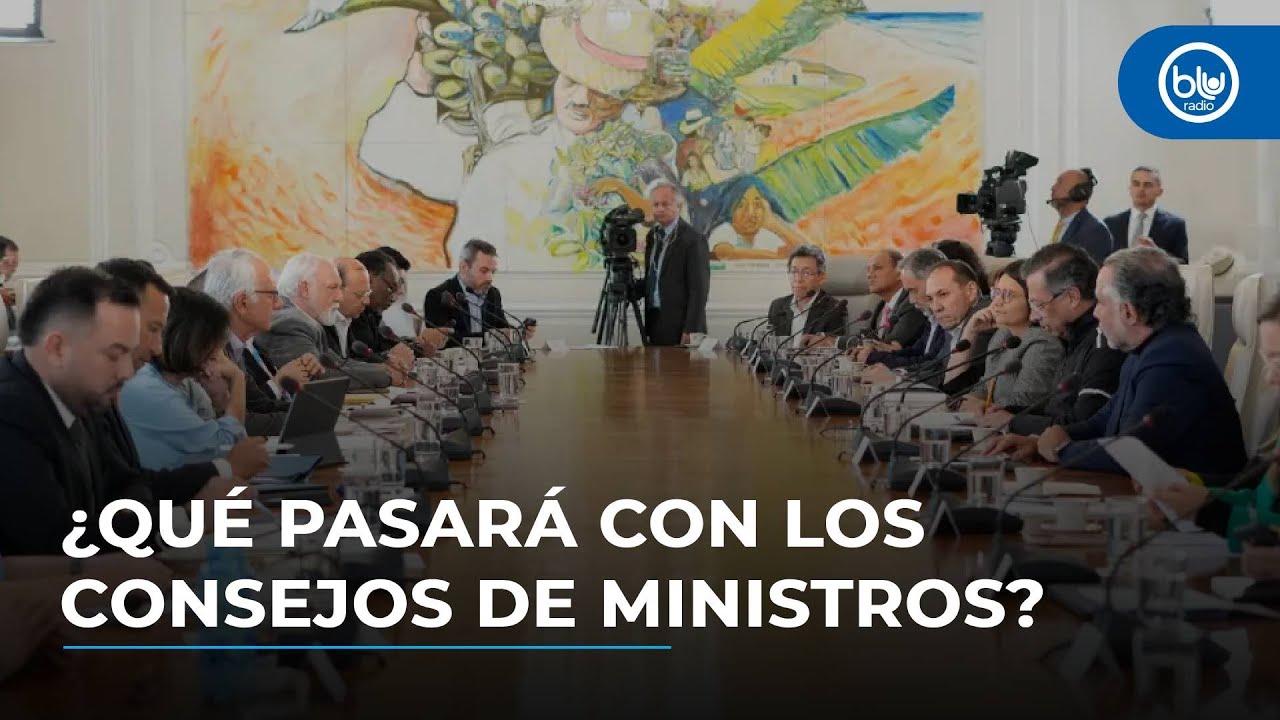 Consejos de ministros no van más por canales privados: ¿qué viene ahora para el presidente Petro?